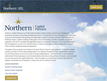 Tablet Screenshot of northern-cap.com